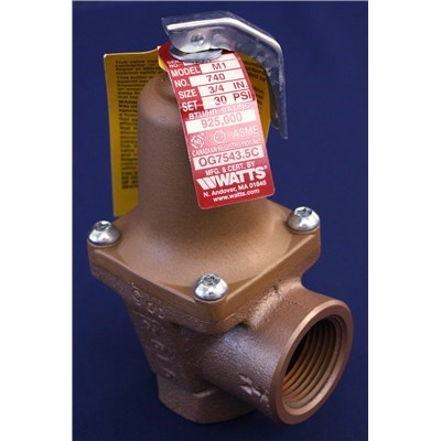 383600063 (Weil-Mclain) | Kit-S Vlv RF 740 3/4x1 30 PSI | Relief Valve