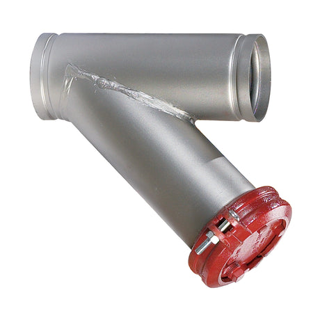 0821165 (Watts) | 8 77G-SS | Strainer | Wye Strainer | Lead Free | Flanged