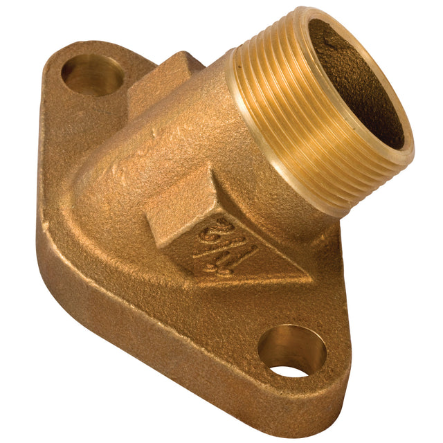 101195 (Febco) | RK 825 Elbow 1 | Bronze End Adapter-Elbow