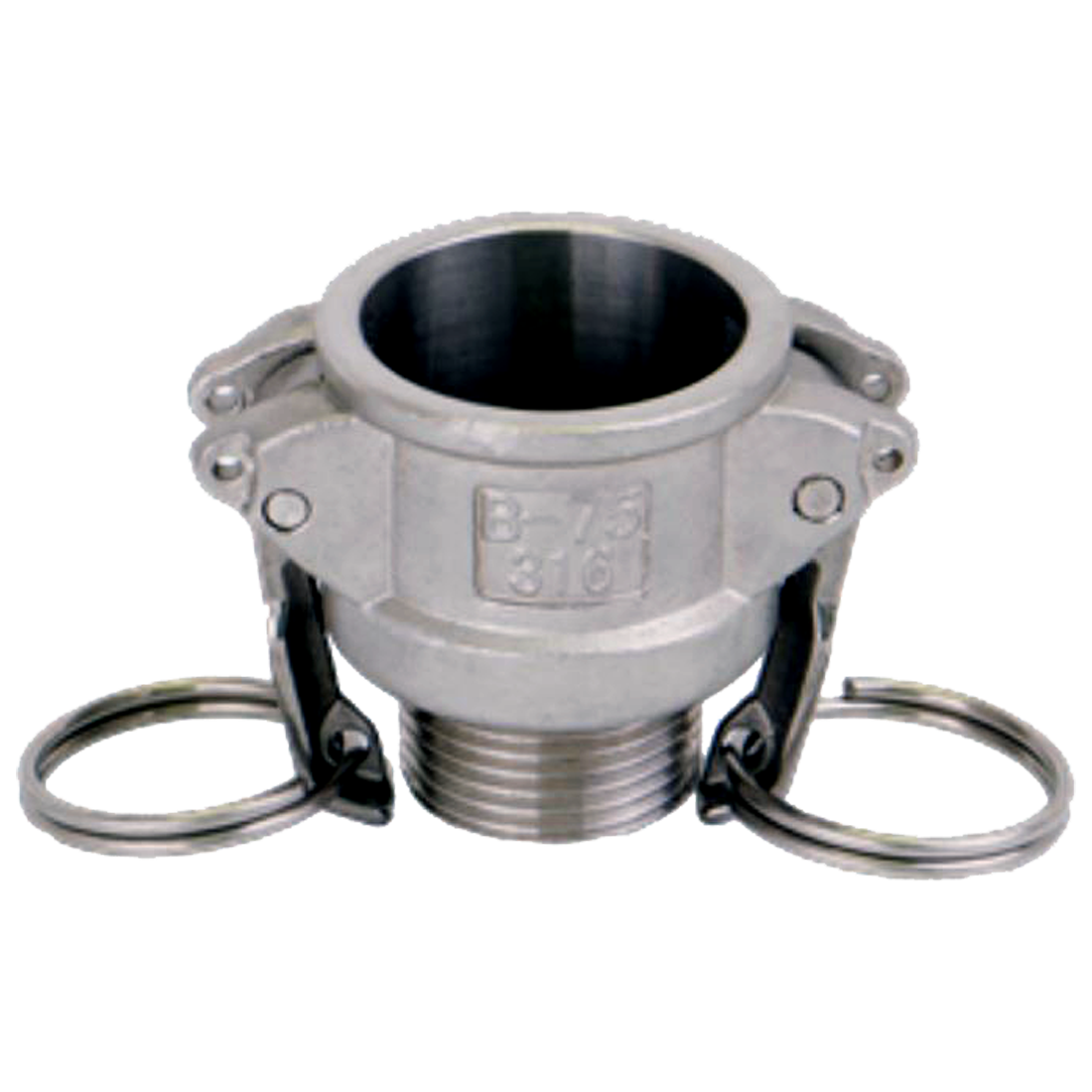 CA4007000 (Banjo) Coupling-Cam Lev 4 F X 4 Mpt Ss