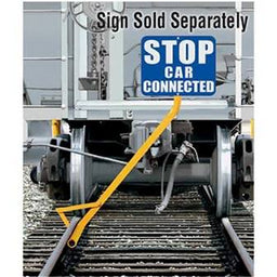 Aldon Company, Inc. Part (4015-01) Steel Railcar Sign Holder With