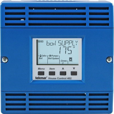 402 (Tekmar) | TN2 House Cntrl Boiler Mxng 4 Zone VLV