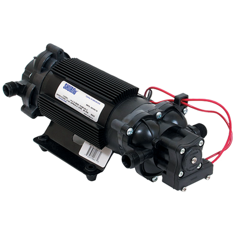 4111-035 (Hypro) Pump-Pwrtwin 12V 6.25 Gpm Sealed Sw Mfld