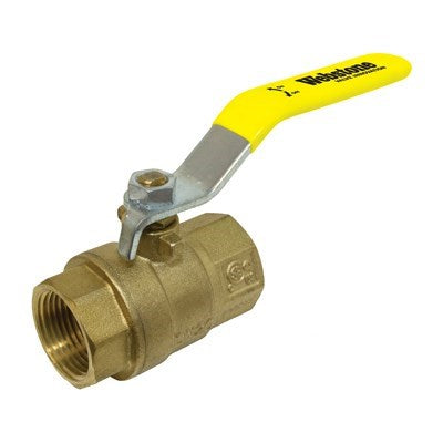 WBS41703SSL (Webstone) | 3/4 Ips FP BR Ball VLV W/Ss Lever | Ball | Sweat | 3/4