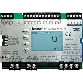 423 (Tekmar) | Universal Reset Module 4 TN4 2 Boiler