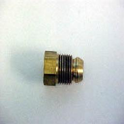 American Copper & Brass Llc. Part (A43283-2) Male Breakaway Nut With Sleeve