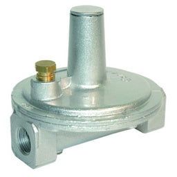 44-4-290-0003 (Cavagna) LP Reg w Vnt Limt 44-1-290-0003 3/4 FPT 2lb in X 7-11" outlet"