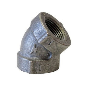 300029501 (Anvil) | GL E 6 A CI | 6" Standard Cast Iron 45° Elbow