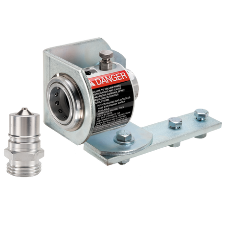 4500-6M | Coupling-Qck 1 Nh3 Brkt & M Ac Adpt Tip