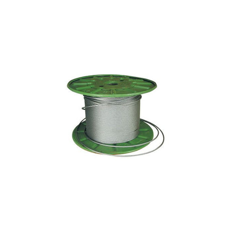 Fastenal Part (45501) 1/16 In.  Galvanized Aircraft Rope,