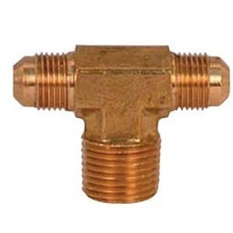 American Copper & Brass Llc. Part (A45Eec) Two Way Brass Tee 3/8 In.  M Flare