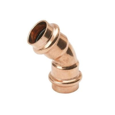 47205 (Parker) | 3/4 Prf 45 Elbow Wrot | Press Water Fittings