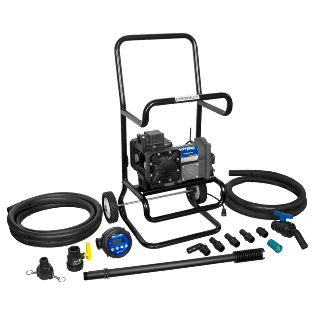 SS465BX713 (Tuthill Sotera) Pump-115V Kit Frame & Hoses 13 Gpm