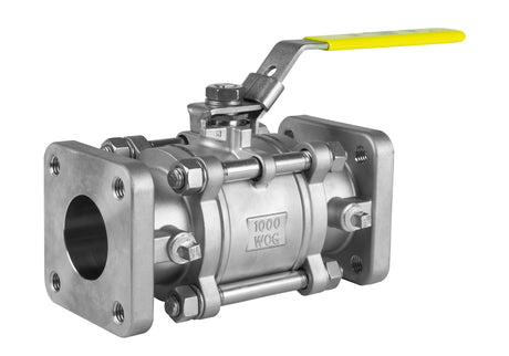 500-368 (Jomar) 2 In. 4-Bolt Flange X Flange Ss