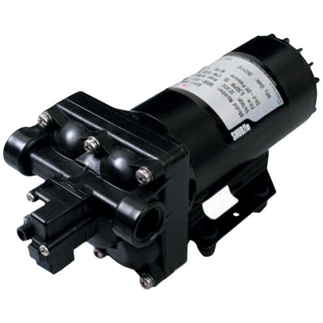 5059-1310-D011 (Hypro) Pump-12V 5.3 Gpm 60 Psi Dem 1/2 Fpt Fkm