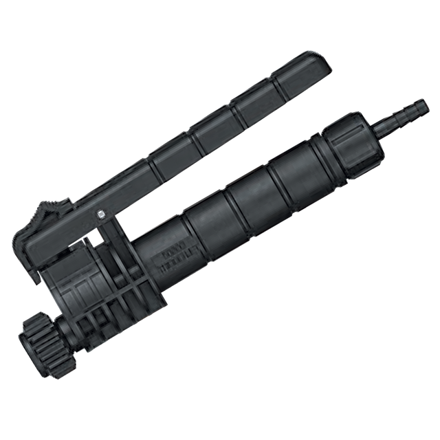 50800-PP-300 (TeeJet) Gun-Spray Triggerjet No Ext 1/4 Hb In
