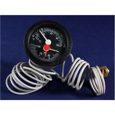 510218052 (Weil-Mclain) | Ga-P/T 57.8D W/1000mm Leads | Pressure And Temperature Gauge