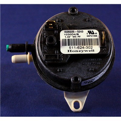 511624302 (Weil-Mclain) | Pressure Switch Set AT 1.40 WC | Pressure Switch