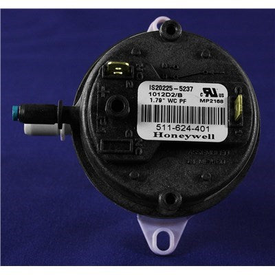 511624401 (Weil-Mclain) | Pressure Switch Set AT 1.79 WC | Pressure Switch