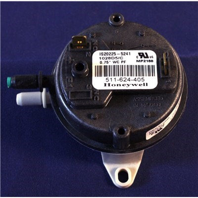 511624405 (Weil-Mclain) | Pressure Switch Set AT 0.75 WC | Pressure Switch