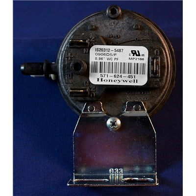 511624451 (Weil-Mclain) | Kit-S Swch-P W/Stpt @ 0.96WC | Pressure Switch