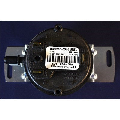 511624549 (Weil-Mclain) | Kit-S Swch-P Stpt @ 1.47 WC | Pressure Switch