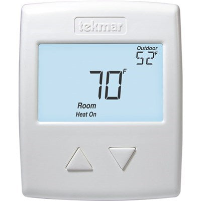 518 (Tekmar) | Thermostat 1 Stage Heat