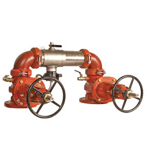 F0191281 (Ames-Deringer) | 10 C400N-OSY-FS | Lead Free | Flanged X Flanged