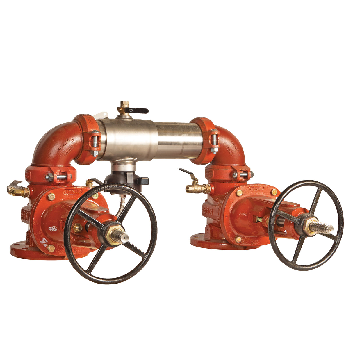 F111593 (Watts) | 6 957N-OSY-FS | Lead Free | Flanged X Flanged