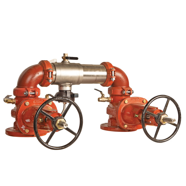 F111593 (Watts) | 6 957N-OSY-FS | Lead Free | Flanged X Flanged