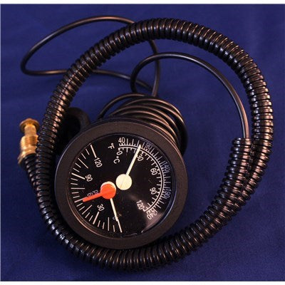 570218054 (Weil-Mclain) | Ga-Pt 120psig D57.5 -1000mm BP | Pressure And Temperature Gauge