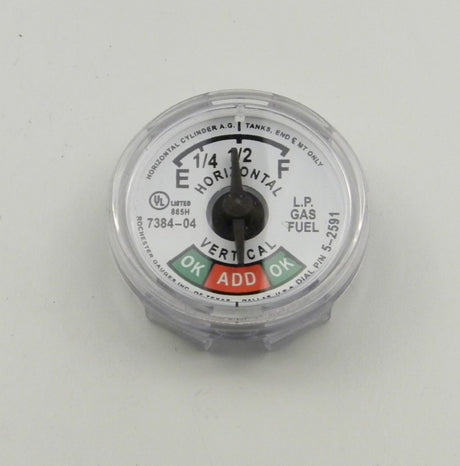 Rochester Sensors, Llc Part (5714S02591) Snap On Dial For 33Number 