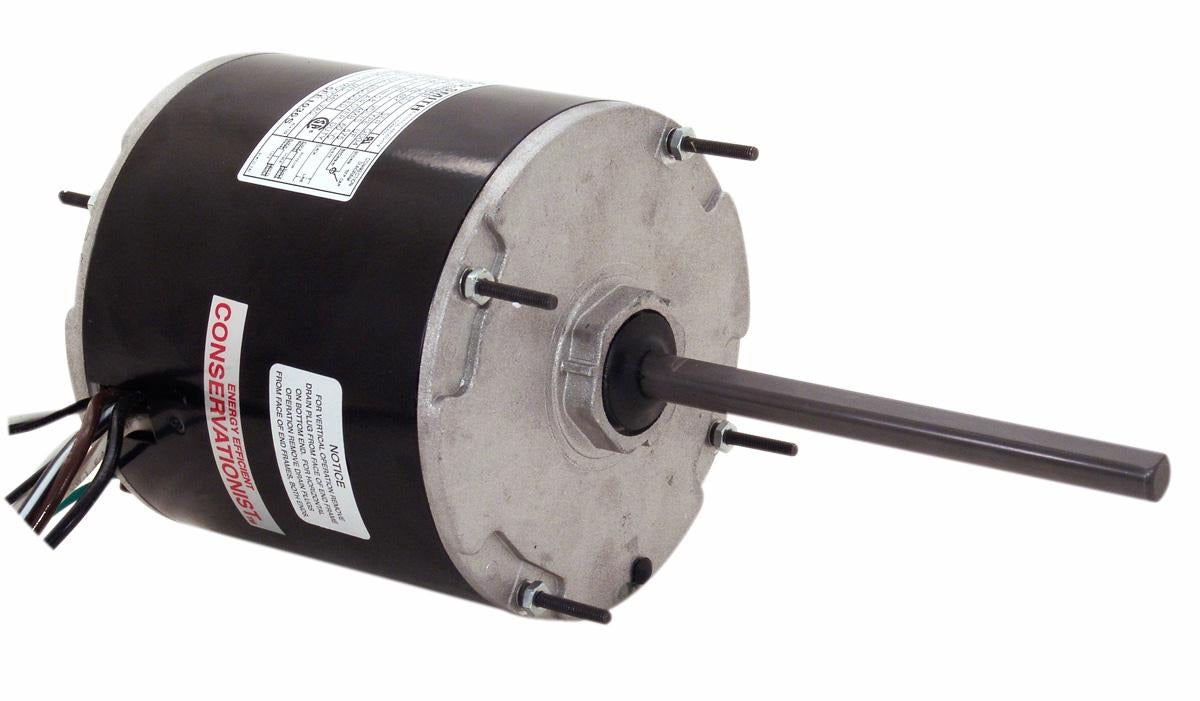 5FE1054S (Century) | Condenser Fan Motor | 0.5 HP | 1 Phase | TEAO | 1625 RPM | 575 Volts