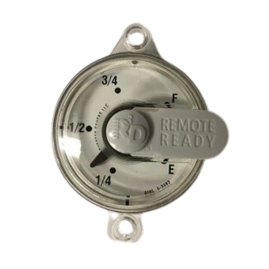 Rochester 5AYSS03393 JR size Remote ready" Dial Face W/ fractional Read"