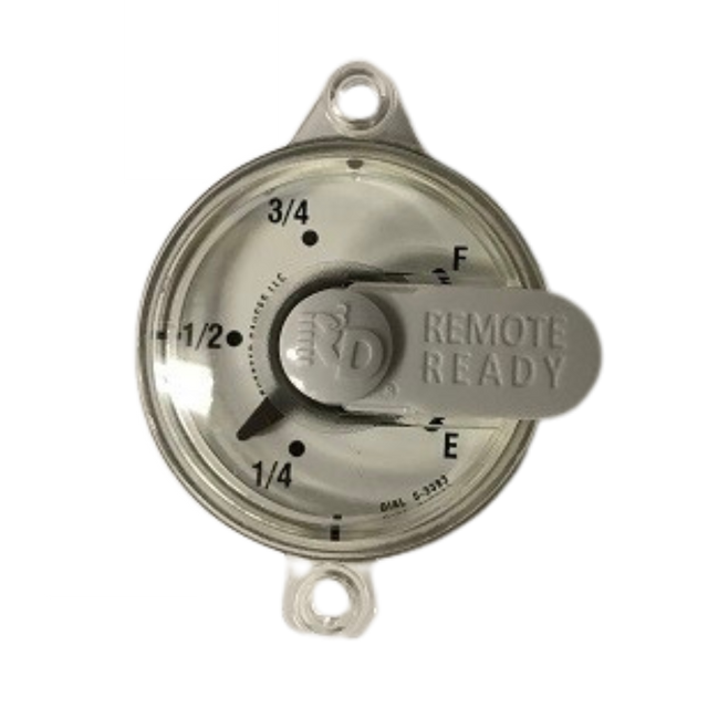 Rochester 5AYSS03393 JR size Remote ready" Dial Face W/ fractional Read"