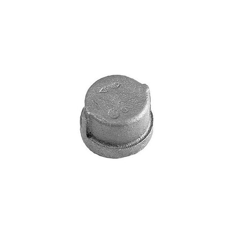 Service Metal Products - Mo Part (3Mcapt.375) 3/8 In.  Forged Steel Pipe Cap