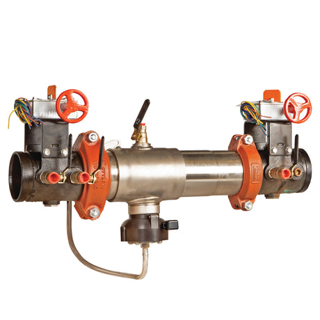 F111788 (Watts) | 4 957-BFG-FS | Lead Free | Grooved X Grooved