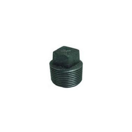 Usd Products, Inc. Part (Bs101-8) 1/2 Standard Black Plug
