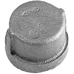 Usd Products, Inc. Part (Bs104-20) 1 1/4 Standard Black Pipe Cap