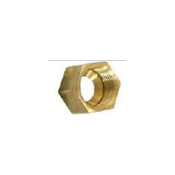 American Copper & Brass Llc. Part (A61C) 1/4 In.  Fpt Compression Nut For