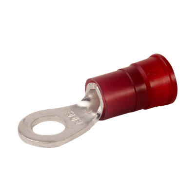 6257NX (Diversitech) | Ring #8 Insulated 1/4IN Stud 25 PC