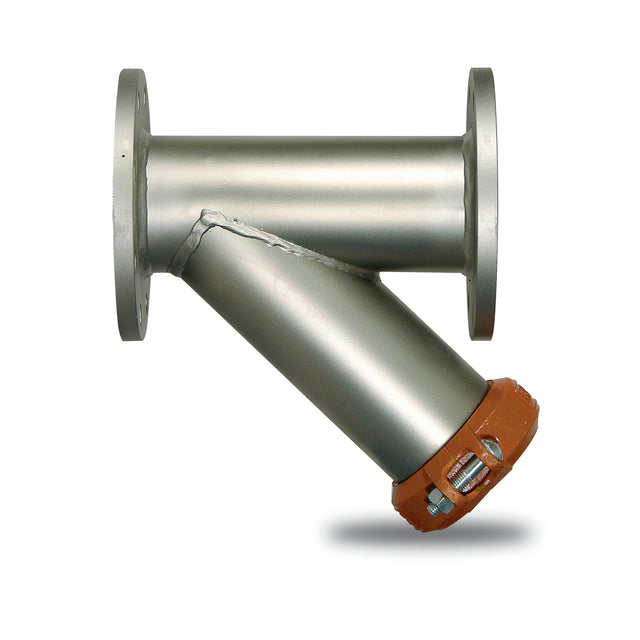 0821114 (Watts) | 6 77F-SS | Strainer | Wye Strainer | Lead Free | Grooved