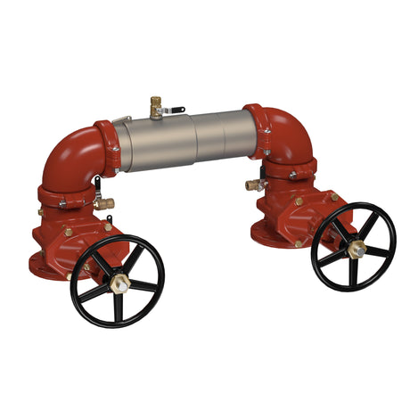 0111516 (Watts) | 2 1/2 757N Osy | Lead Free | Flanged X Flanged