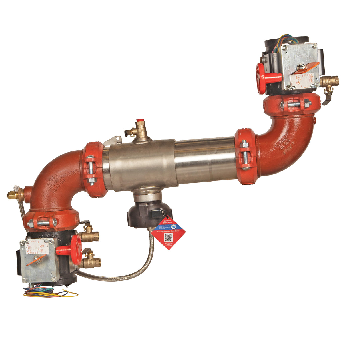 F111785 (Watts) | 3 957Z-BFG-FS | Lead Free | Grooved X Grooved