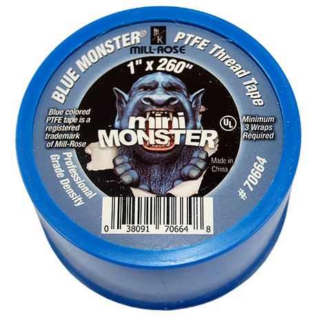 70664 (Blue Monster) Tape-Thread Seal 1 X 260 Mini-Monster