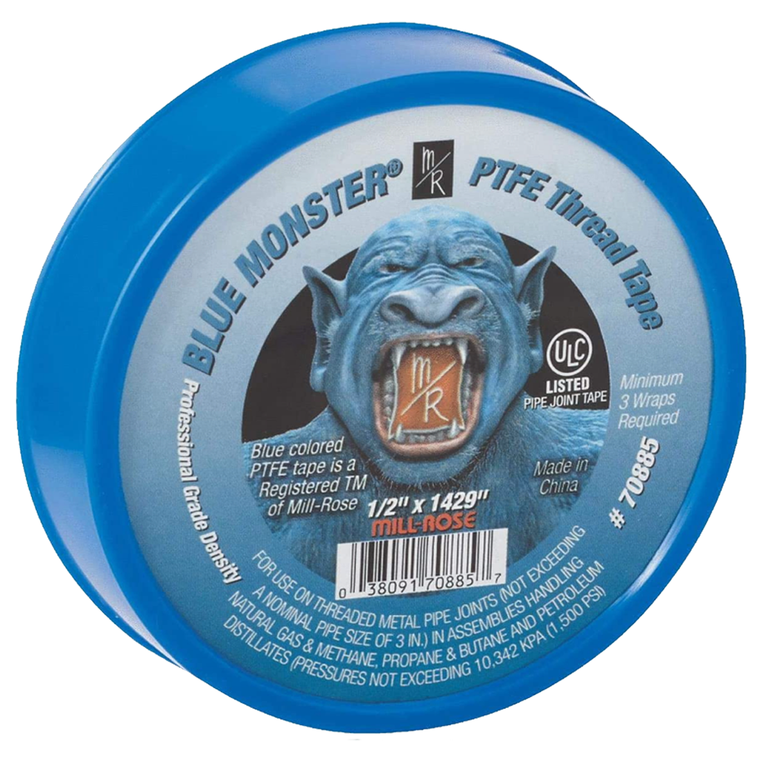 70885 (Blue Monster) Tape-Thread Seal 1/2 X 1429 Mini-Monst