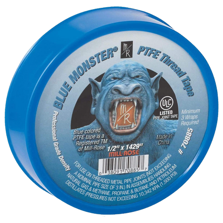 70885 (Blue Monster) Tape-Thread Seal 1/2 X 1429 Mini-Monst