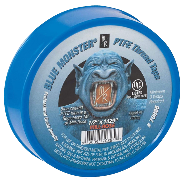 70885 (Blue Monster) Tape-Thread Seal 1/2 X 1429 Mini-Monst