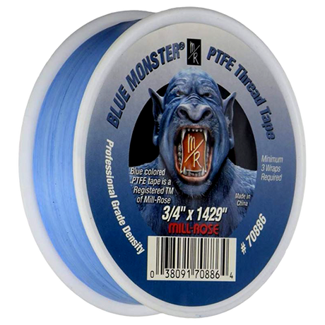 70886 (Blue Monster) Tape-Thread Seal 3/4 X 1429 Mini-Monst