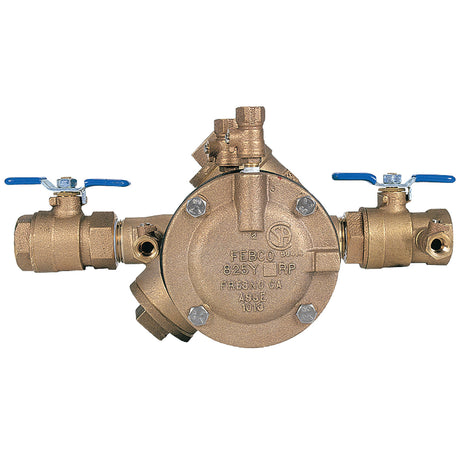 0683008 (Febco) | 1-1/4 LF825Y QT RP | Lead Free | Npt
